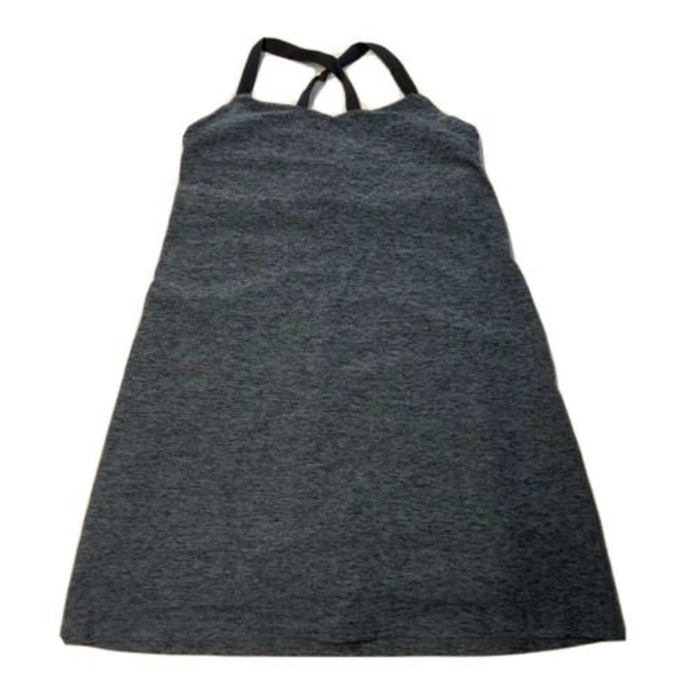 Beyond Yoga Yogaworks Dark Gray Black Romper Workout Yoga Pilates Medium EUC
